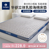 NAVIGARE意大利小帆船床垫乳胶软垫床被褥垫可折叠榻榻米垫子1.8x2米