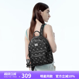 纽芝兰（NUCELLE）沈月同款双肩包女2025新款时尚背包大学生书包飞马女包生日礼物女