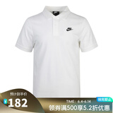 耐克（NIKE）【滔搏运动】Nike耐克男子舒适休闲运动简约百搭短袖T恤POLO衫 CJ4457-100 L