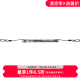达亿瓦（DAIWA） 24新款 失手绳 SHITTE ROPE  钢丝/强力纤维 钓鱼用小配件 COIL 2500【24新款，长2.5m】