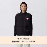 加拿大鹅（Canada Goose）Freestyle 男士羽绒马甲户外休闲外套大鹅羽绒服 4154M 61 黑色 M