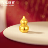 六福珠宝 足金添富投资金条福禄双全金葫芦黄金摆件单颗 计价 约5.00克