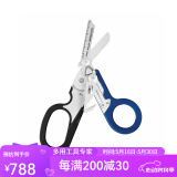 LEATHERMAN剪刀Raptor猛禽急救专家折叠多功能战术剪刀 车载援助应急工具 蓝黑色[833066]