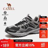 骆驼（CAMEL）【盘龙】户外登山鞋男女越野运动跑鞋防泼水防滑徒步鞋  6784  37