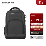 新秀丽（Samsonite）男士双肩包 商务电脑包 出差大容量书包 背包旅行包生日礼物BP0 36B*010