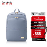 新秀丽（Samsonite）商务通勤双肩包电脑包14英寸女背包时尚轻盈GV1升级款礼物