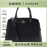 COACH【同价618】 蔻驰  女士 大号单肩手提斜挎戴妃包牛皮革618 黑色91493IMBLK 其它