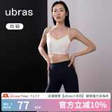 ubras无尺码轻薄裸感打底裤女瑜伽裤鲨鱼裤骑行裤高弹运动裤 【骑行裤】黑色 1条 均码