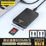 品胜 cfa读卡器USB3.2CFeA卡读卡器10G传输Type-A卡适用苹果15/16雷克沙天硕索尼佳能尼康相机存储卡