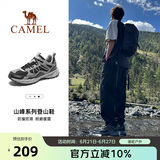 骆驼（CAMEL）【盘龙】户外登山鞋男女越野运动跑鞋防泼水防滑徒步鞋  5182  44