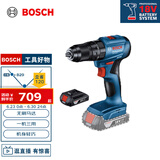 博世（BOSCH）GSB 185-LI 18V无刷锂电冲击钻充电式手电钻电动螺丝刀 2.0Ah单电