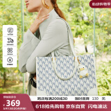 纽芝兰（NUCELLE）鸭子托特包包女2025大容量高级感单肩手提公文通勤电脑包生日礼物