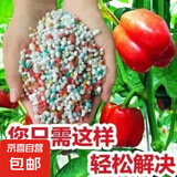园艺肥料养瓜果全长效花卉高效缓型肥料掺混肥释微量元素蔬菜氮 彩色高效浓掺混肥【补充氮磷钾】 1kg【1包】