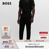 BOSS【父亲节礼物】 男士2024新款弹力棉休闲卫裤50515365