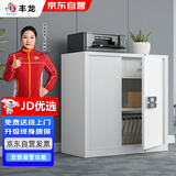 丰龙保密柜文件柜智能密码锁档案柜办公资料铁皮柜凭证柜单节带抽