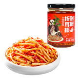 饭扫光下饭菜剁椒折耳根205g 榨菜咸菜泡菜 拌饭拌面调味四川特产