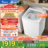 小天鹅（LittleSwan）波轮洗衣机全自动 12公斤 小乌梅2.0轻奢版【TB12VE20DW】水魔方防缠绕 家电国家补贴20%