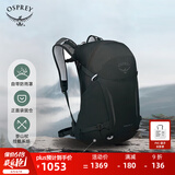 OSPREY 骇客26L登山包 男女徒步双肩包 户外轻便旅行包 多功能背包 黑色