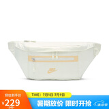 耐克（NIKE）男女腰包 单肩包斜挎包胸包休闲包DN2556-020 海玻璃色