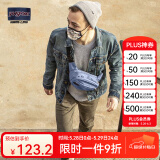 JANSPORT杰斯伯胸包女便携腰包斜跨包休闲包饺子包男手机包礼物 TAN172K 薰衣草蓝