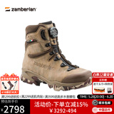 赞贝拉（zamberlan）意大利手工重装鞋迷彩作战靴BOA鞋带防水徒步鞋户外登山鞋男4014 高帮-4014（建议比运动鞋大1码） 40 尺码建议比日常运动鞋大1码