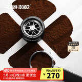 MHW-3BOMBER轰炸机驭系列无级式调节咖啡布粉器 意式玻璃可视压粉器58mm通用