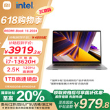 小米笔记本电脑REDMI Book 16高性能酷睿i7-13620H 16G 1T 2.5K