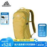 GREGORY格里高利 NANO蜂鸟 男女旅行户外徒步背包登山包通勤双肩背包18L 18L-砂石黄（25年新款）