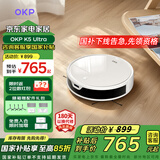 OKP扫地机器人 K5 Ultra 扫拖一体 ToF激光导航 智能家用规划路线 全自动吸尘扫地擦地拖地三合一体