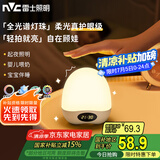 雷士（NVC）喂奶灯节日生日礼物夜灯多功能小夜灯蛋壳婴儿床头灯
