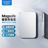SUIDDY【3C认证】 苹果Magsafe磁吸无线充电宝超薄小巧无线快充移动电源适用苹果16ProMax/15/14/13/12