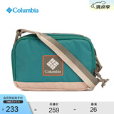 Columbia哥伦比亚户外25春夏新品男女1L复古单肩挎包休闲包UU2768 262 均码