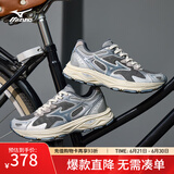 美津浓（MIZUNO）【RACER S】软底轻便运动跑步鞋男女同款缓震透气休闲慢跑鞋 19/渣渣灰 41 (265mm)