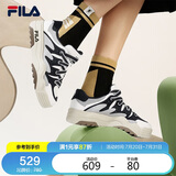 FILA 斐乐官方斑斓鞋ROSETTA女鞋板鞋2025春夏轻便厚底鞋复古休闲鞋