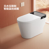 法恩莎轻智能马桶恒温座圈虹吸FEL10 400坑距免费送装