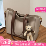 viney牛皮包包女包大容量托特包轻奢斜挎单肩生日520送女朋友礼物老婆