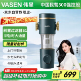 伟星 前置过滤器S1  5吨大通量双面刮洗高压防爆水力自驱动净水器全屋