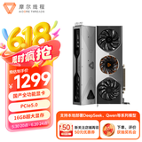 摩尔线程（MooreThreads）MTT S80 8K高清 16G大显存 国产游戏独立显卡