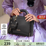 欧时纳（JUST STAR）包包女款2025年新款轻奢侈单肩斜挎包高级感手提包生日礼物女包