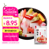 老坛子 活泡菜爽口什锦1斤 四川东坡泡菜泡萝卜青菜藠头下饭菜