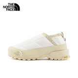 The North Face北面营地鞋男女款户外保暖防泼水棉鞋8ABX 米白色/TOB 8.5/41