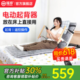 福珍护理床电动护理床垫电动床老人用家用病人卧床升降床起床器起背器 2电动起背器-一体硬质棉垫