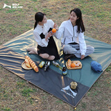 狼行者 野餐垫 牛津布户外加厚加宽防潮垫休闲垫子  春游郊游野餐垫 垫子