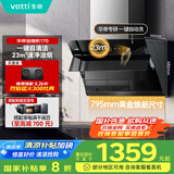 华帝（VATTI）【政府补贴20%】官方抽油烟机小尺寸侧吸式家用脱排吸油烟机23风量大吸力自动清洗一级能效i11170