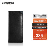 新秀丽（Samsonite）男士长款钱包牛皮卡包驾驶证件收纳包520礼物送男友TK6*09003