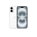 Apple/苹果 iPhone 16 (A3288) 支持移动电信联通5G双卡双待手机 白色 128G【全国联保+买家秀好礼】 白条24期分期免息