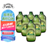 宾得宝（Bundaberg）含气青柠汁饮料375ml*6玻璃瓶装 澳州网红发酵果汁气泡水特调酒水