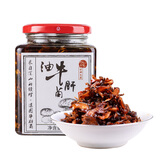 滇园优选 油牛肝菌500g 云南特产 下饭菜 即食蘑菇 油菌子