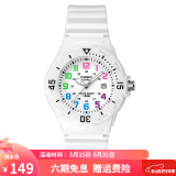 卡西欧(CASIO)男女表 学生儿童手表 指针夜光防水石英运动手表 LRW-200H-7B