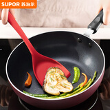 苏泊尔SUPOR 锅铲硅胶锅铲食品级耐高温铲不粘锅炒锅炒菜铲子 KT01AH10
